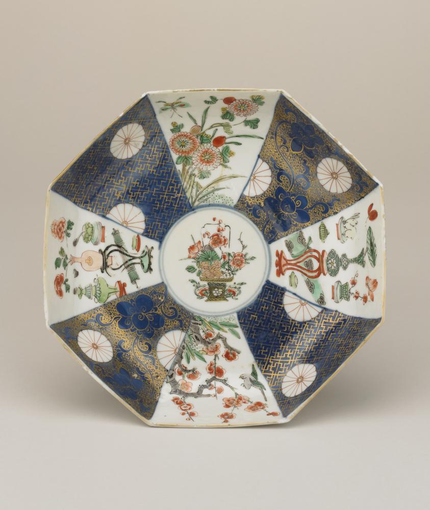 图片[1]-saucer; dish BM-1923-0314.198-China Archive